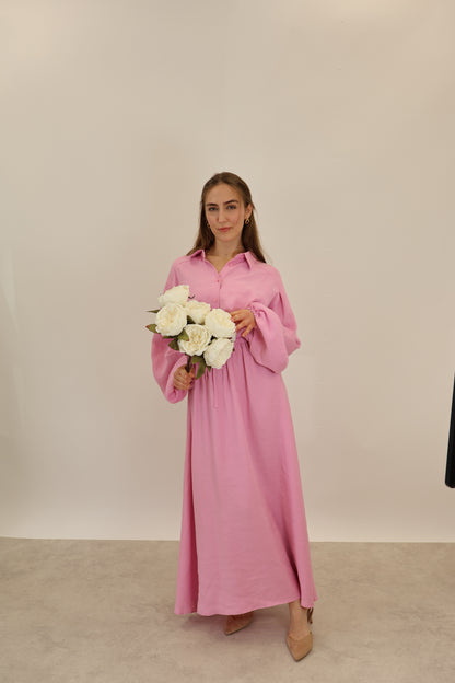 Farah Kleid Rosa