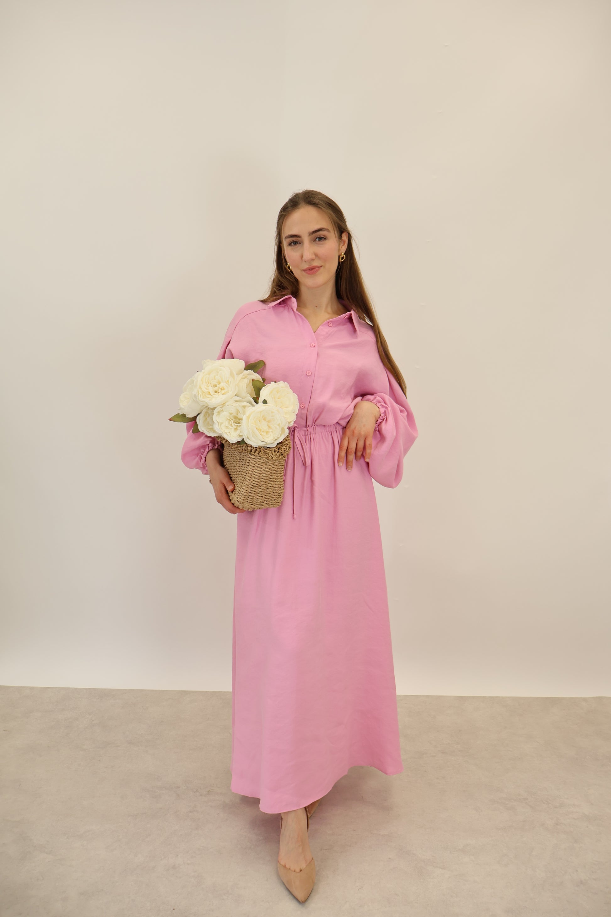 Farah Kleid Rosa