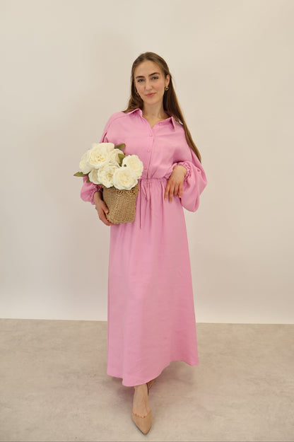 Farah Kleid Rosa