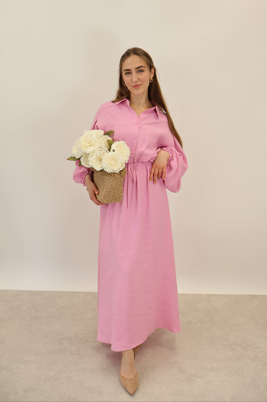 Farah Kleid Rosa