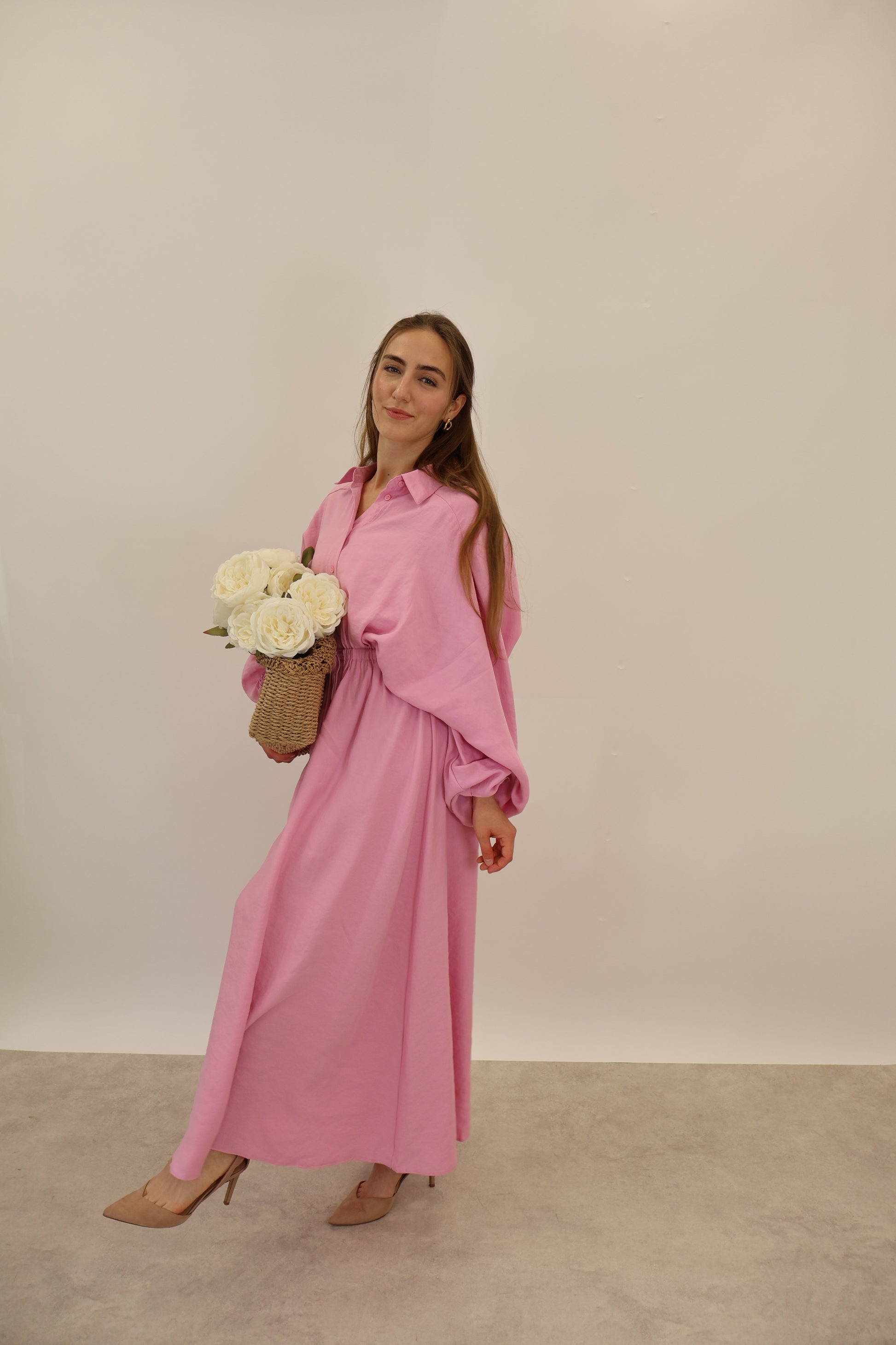 Farah Kleid Rosa