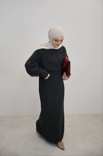 Neva Kleid Antrazhit