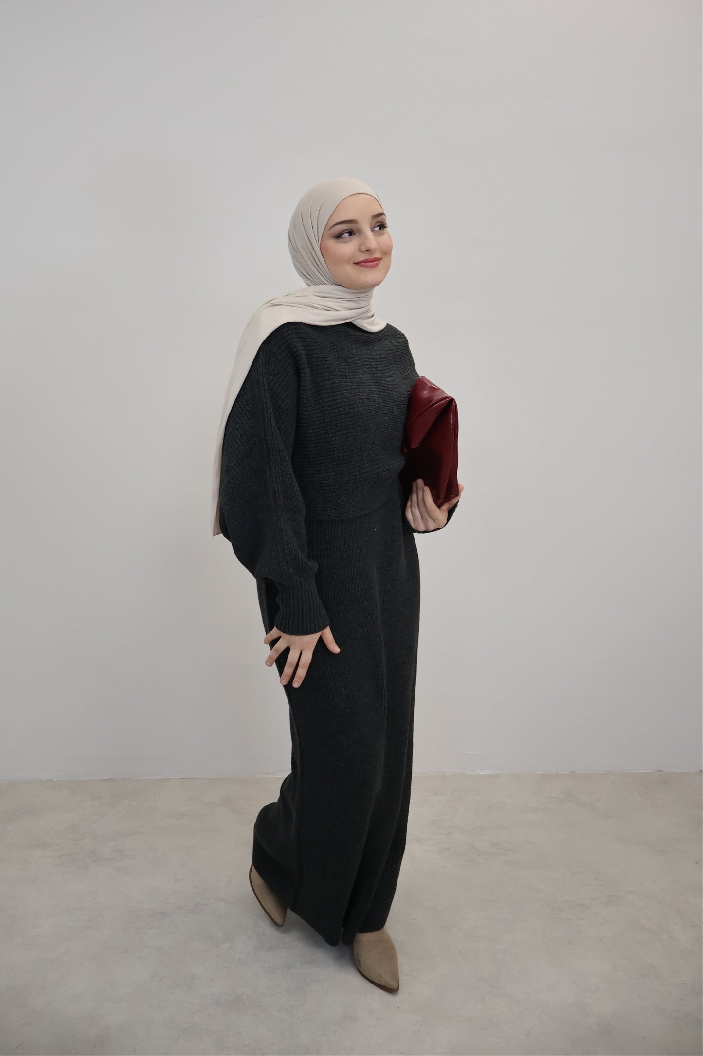 Neva Kleid Antrazhit