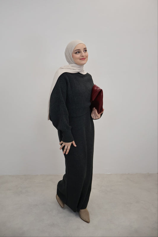 Neva Kleid Antrazhit