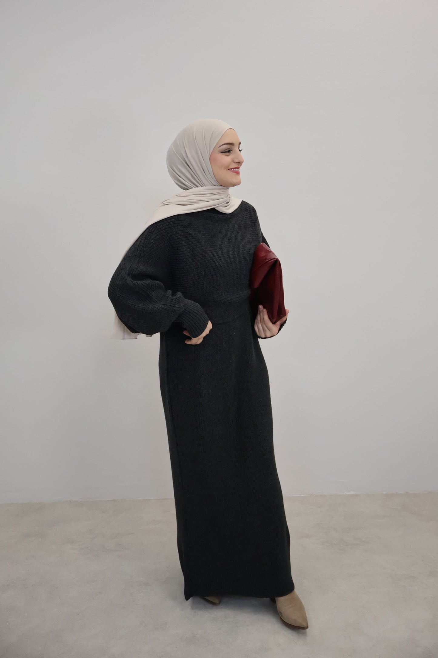 Neva Kleid Antrazhit