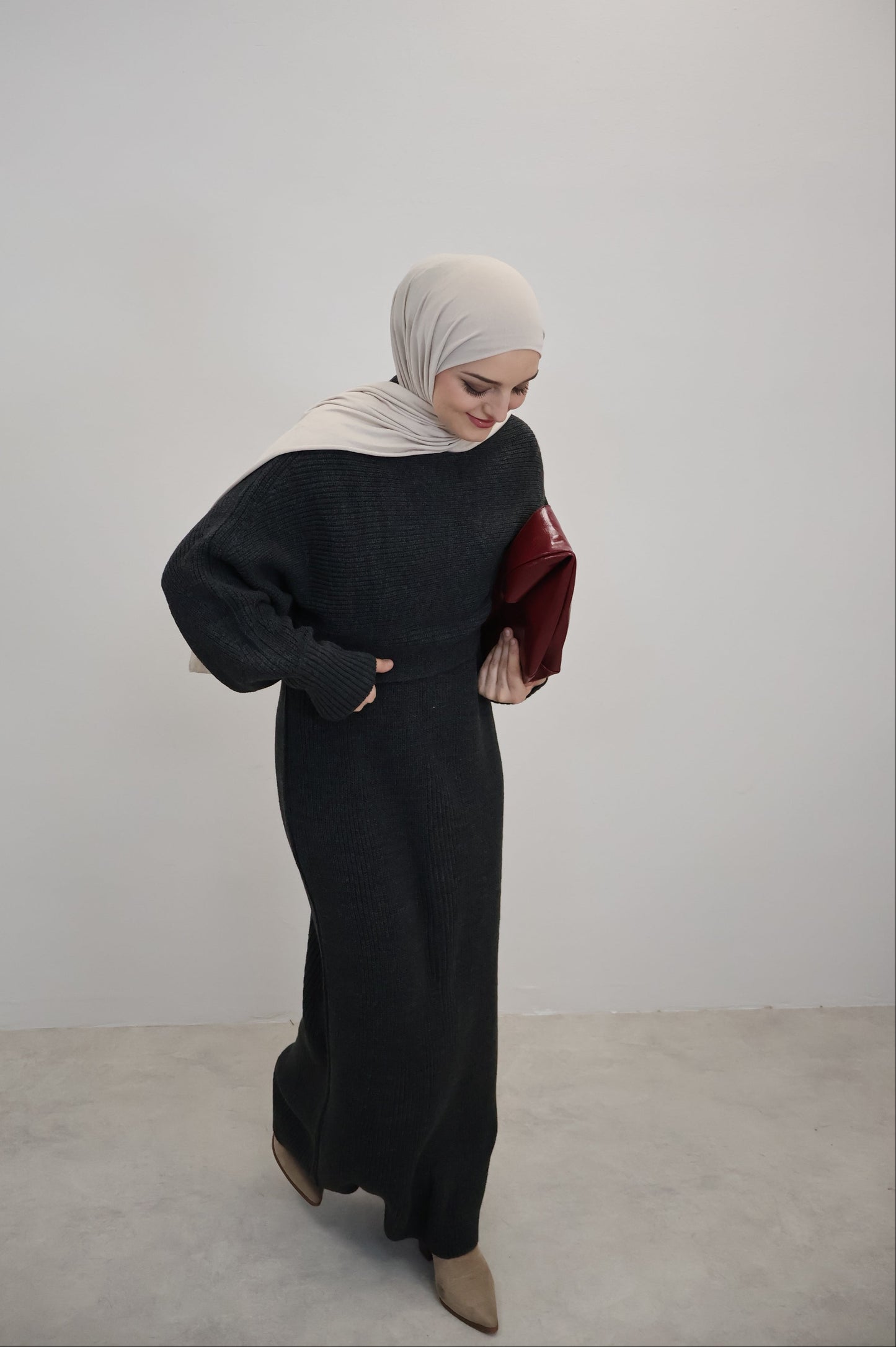 Neva Kleid Antrazhit