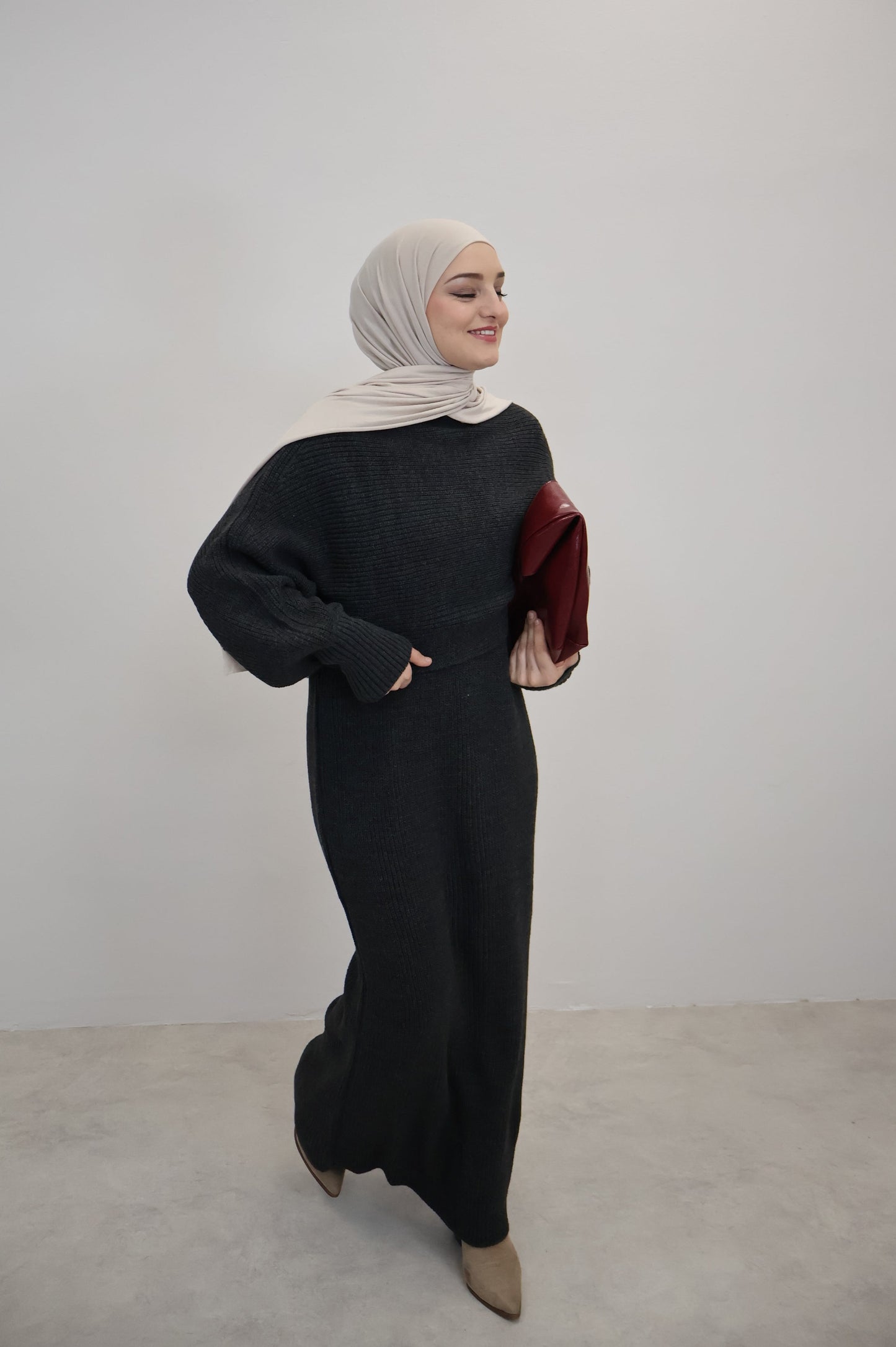 Neva Kleid Antrazhit