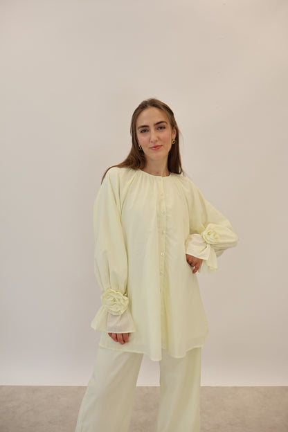 Soft Yellow Zwei-Teiler Gelb