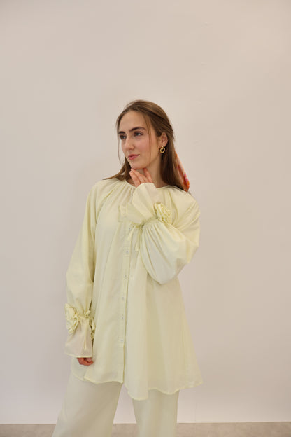 Soft Yellow Zwei-Teiler Gelb