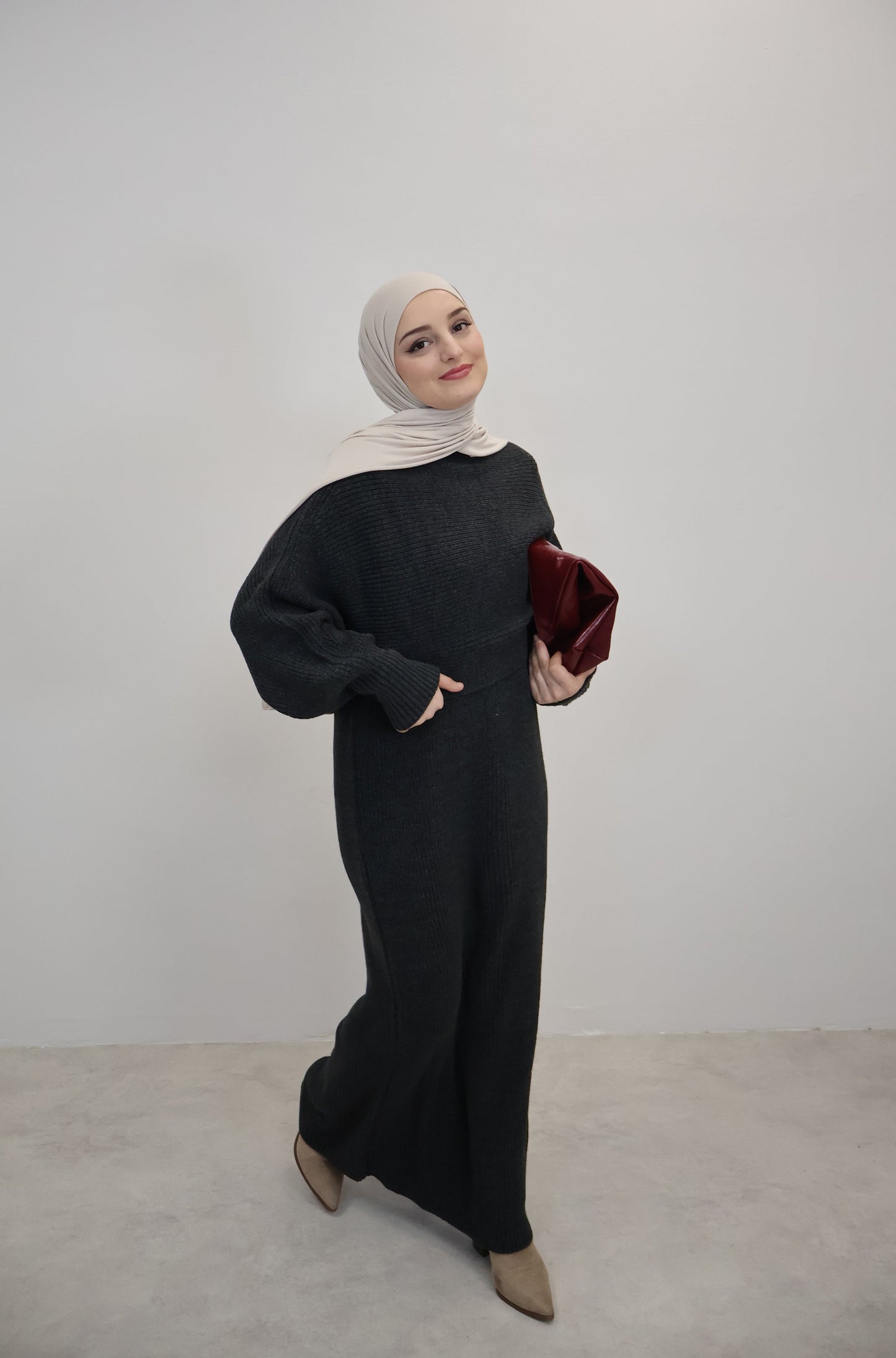 Neva Kleid Antrazhit