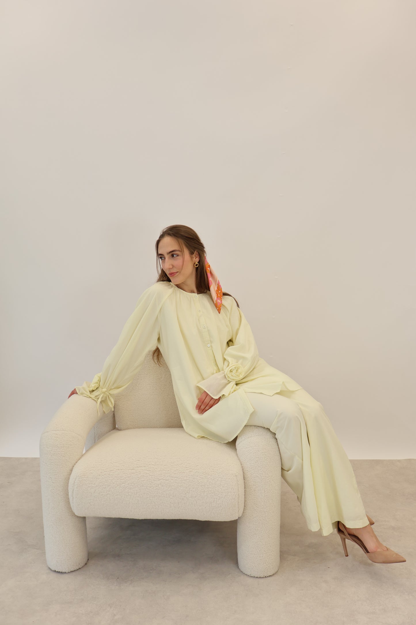 Soft Yellow Zwei-Teiler Gelb