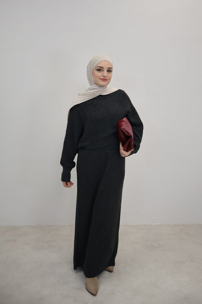 Neva Kleid Antrazhit