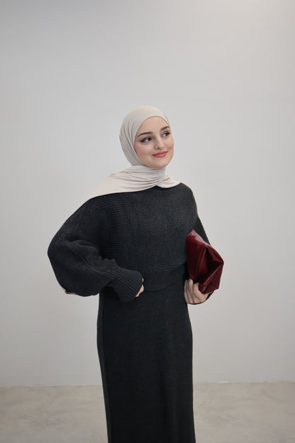 Neva Kleid Antrazhit