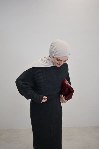 Neva Kleid Antrazhit