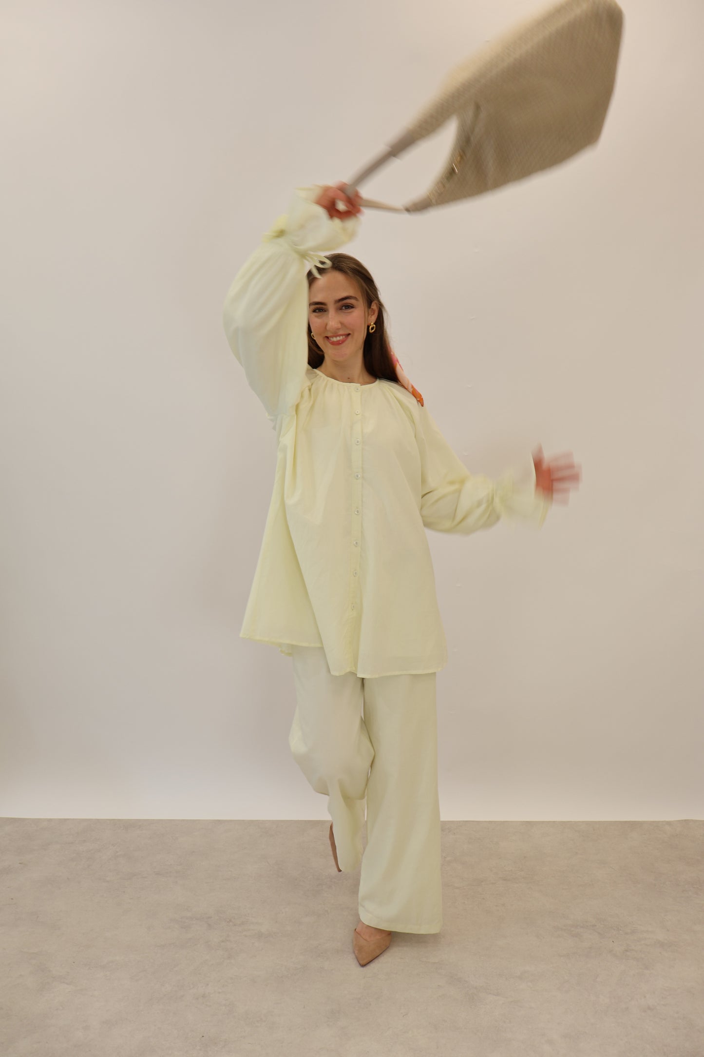 Soft Yellow Zwei-Teiler Gelb