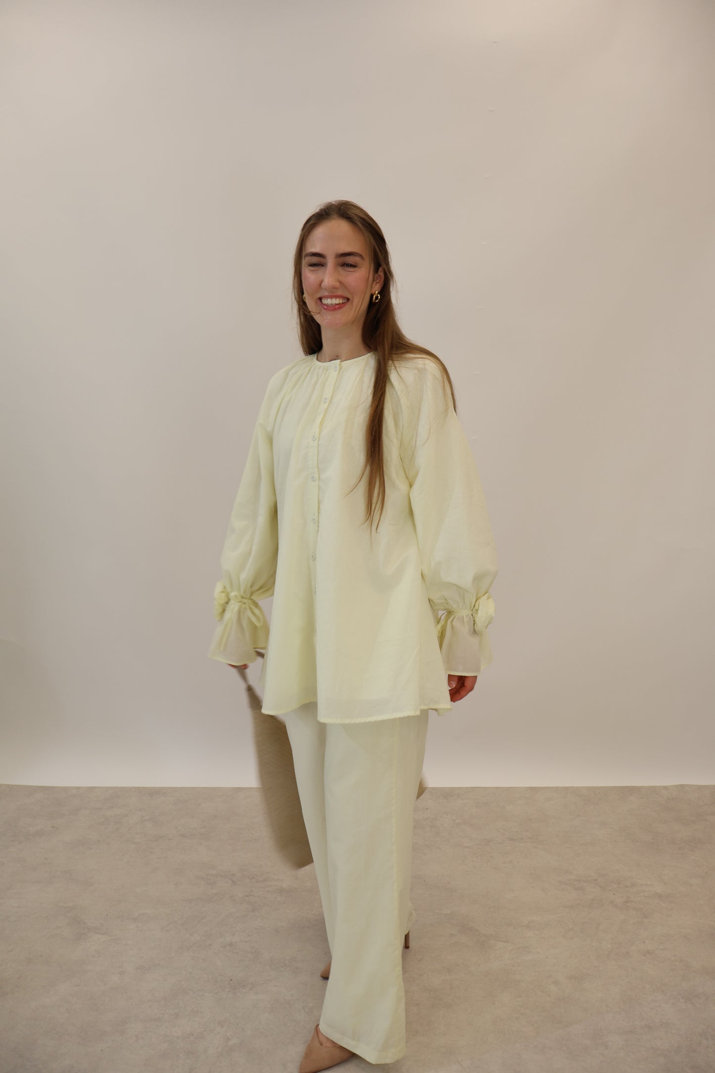 Soft Yellow Zwei-Teiler Gelb