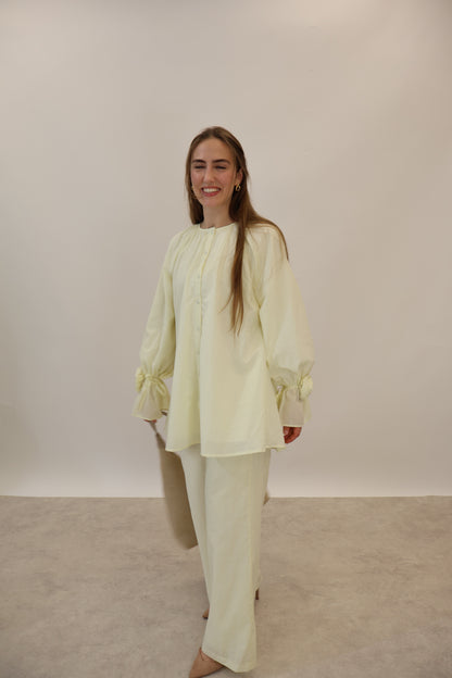 Soft Yellow Zwei-Teiler Gelb