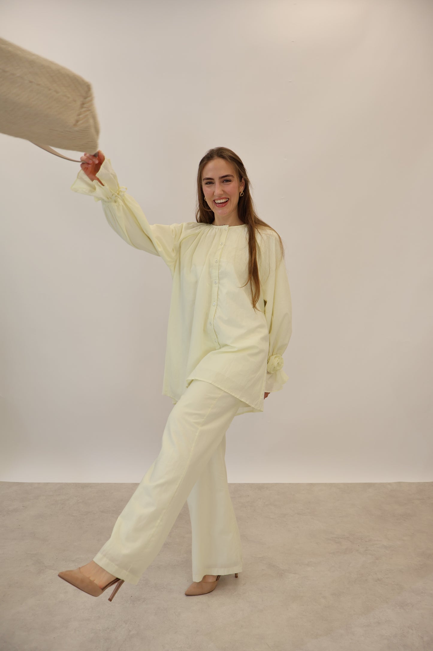 Soft Yellow Zwei-Teiler Gelb