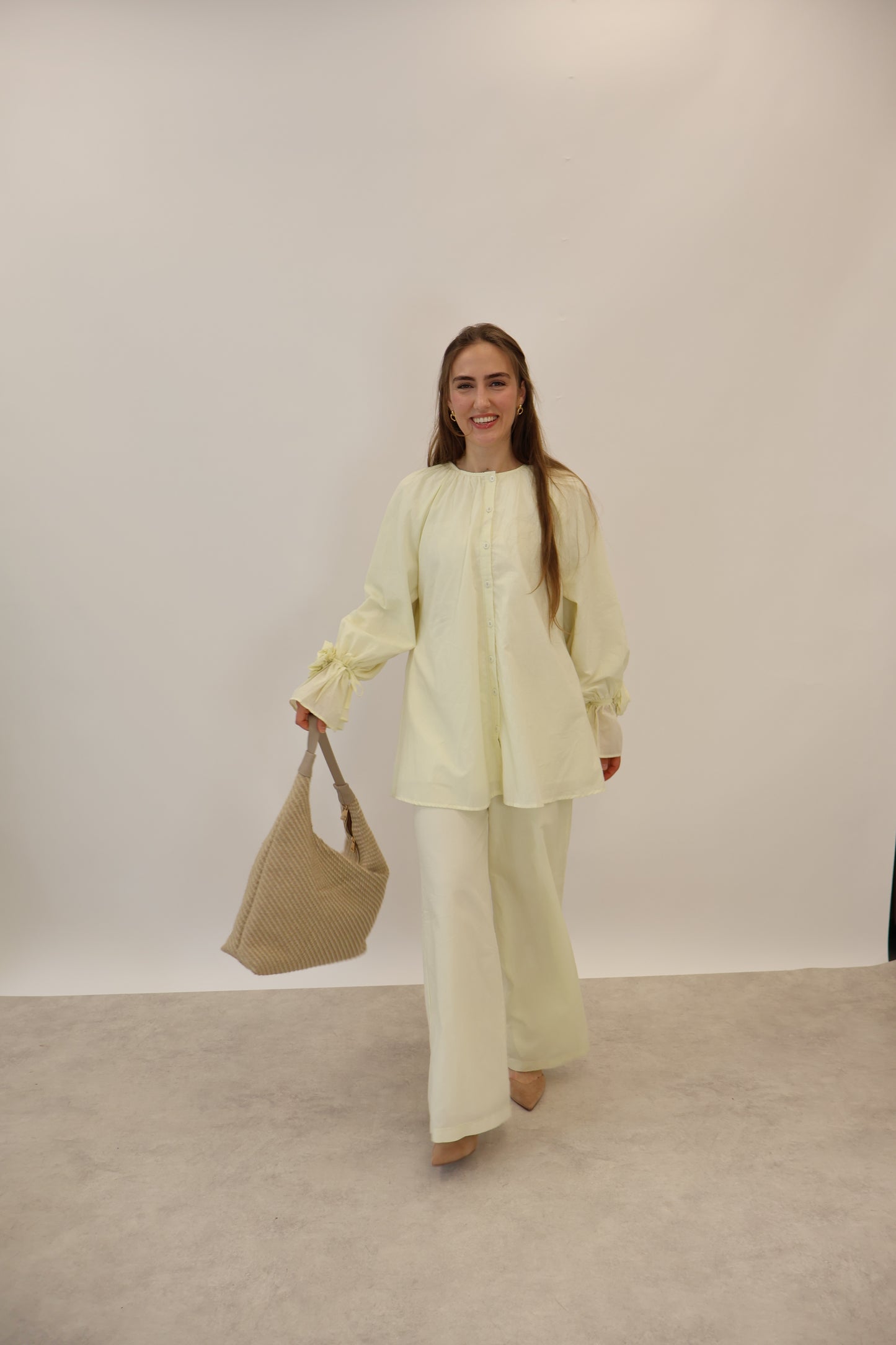 Soft Yellow Zwei-Teiler Gelb