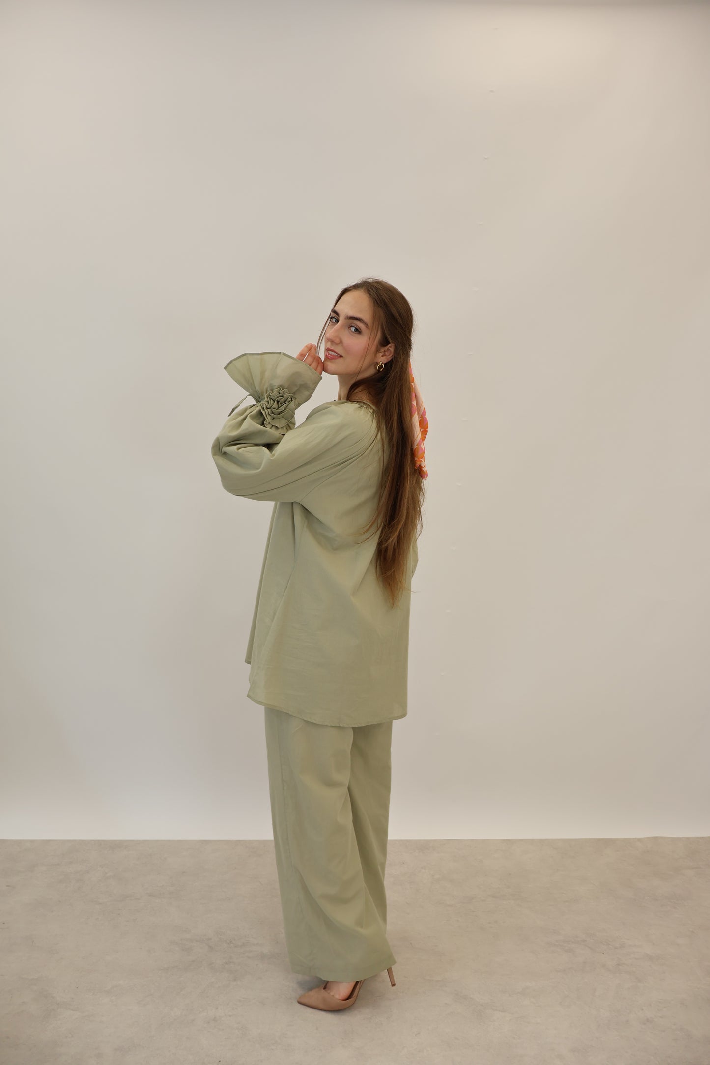 Rose Zwei-Teiler Grün