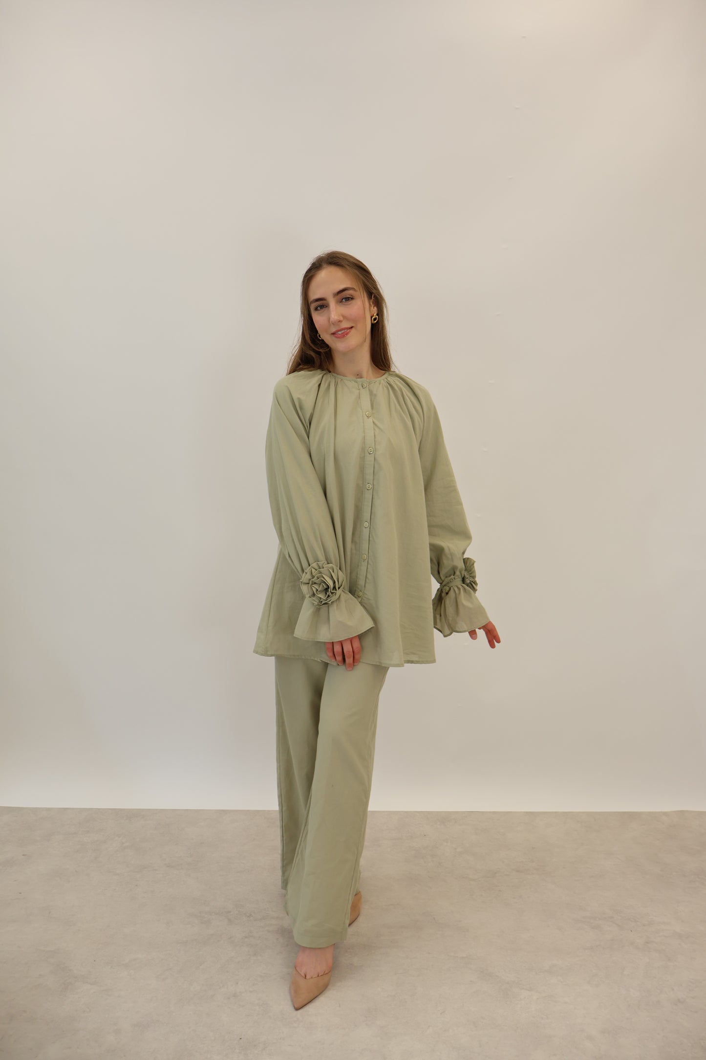 Rose Zwei-Teiler Grün