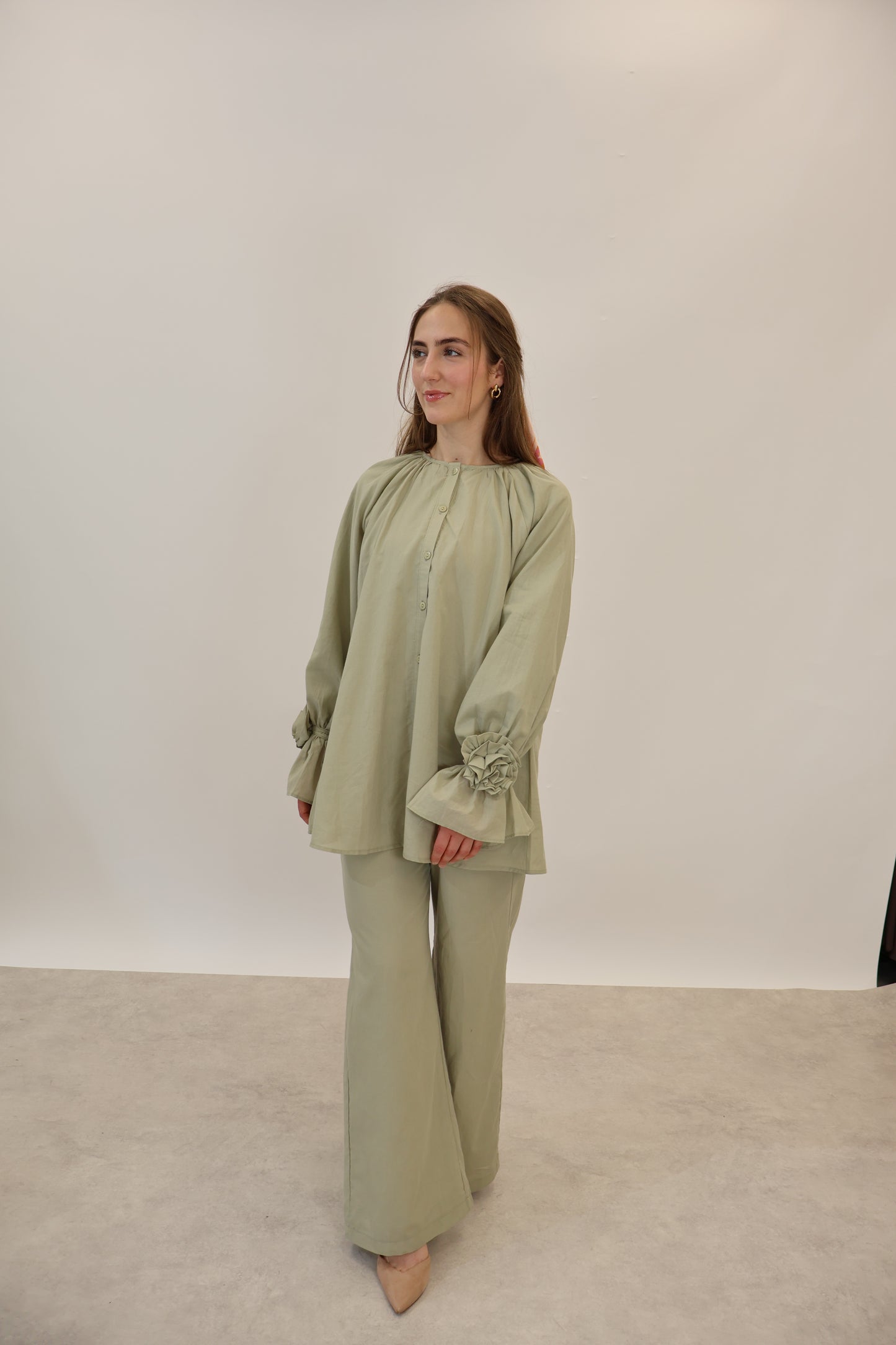 Rose Zwei-Teiler Grün