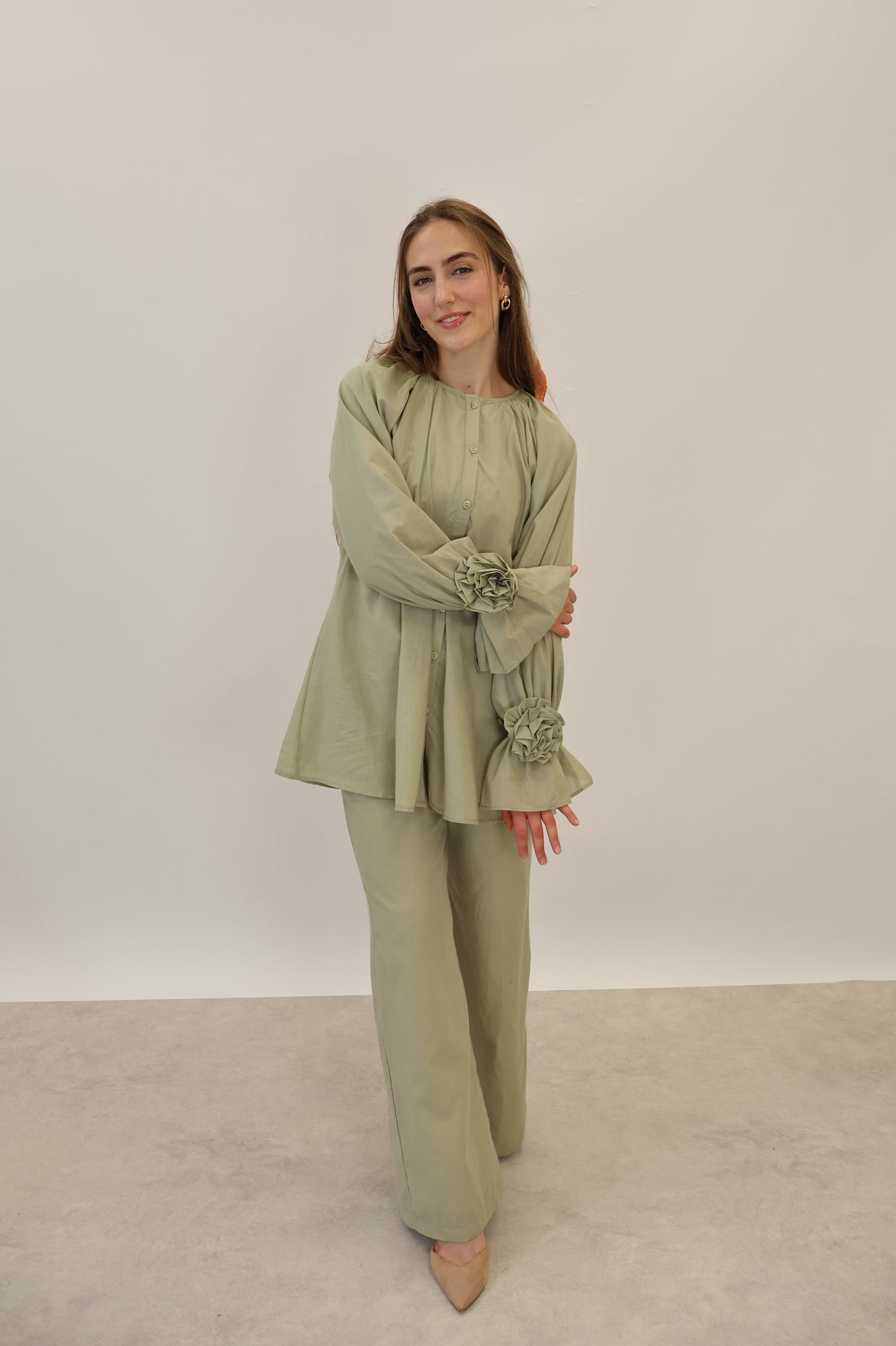 Rose Zwei-Teiler Grün