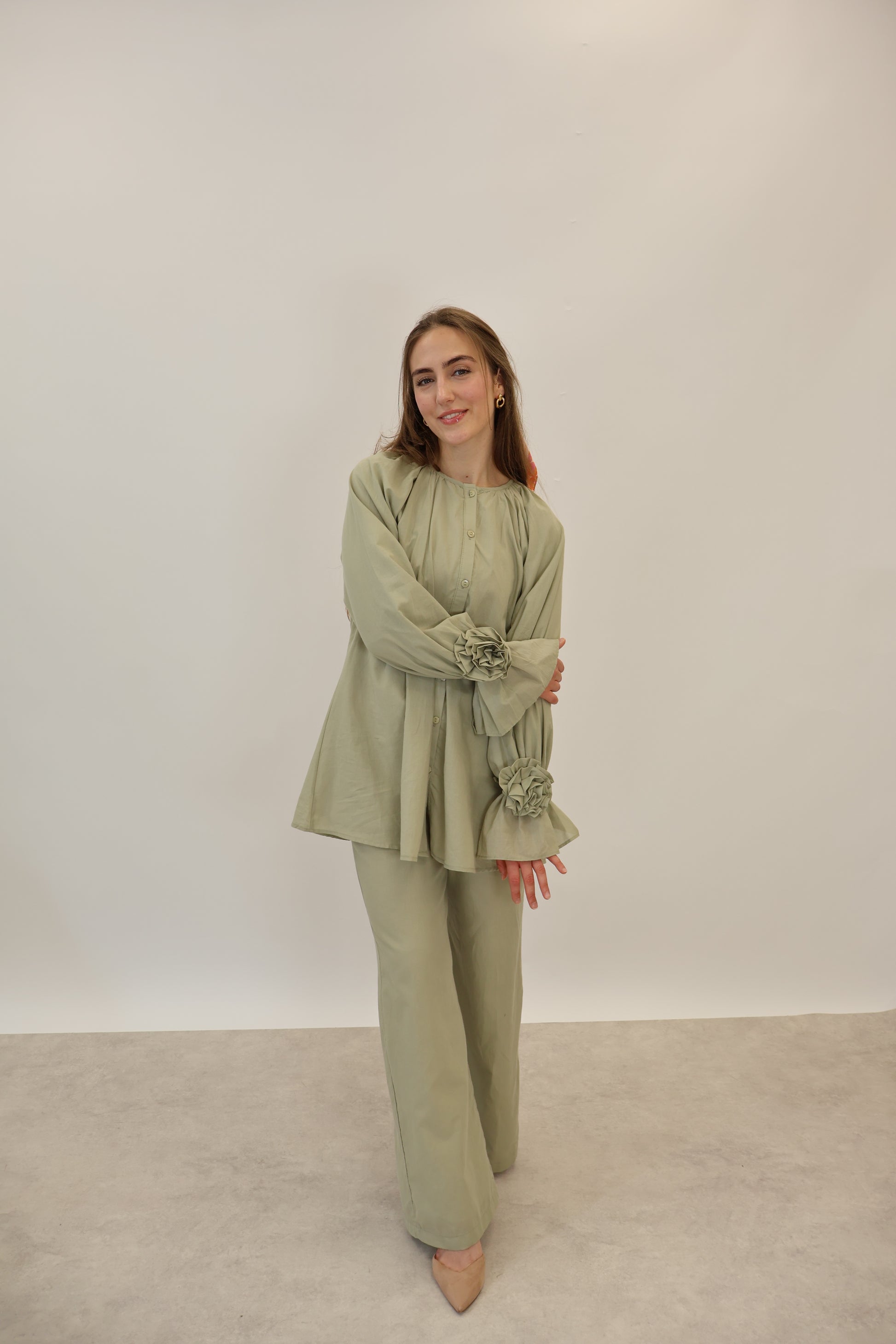 Rose Zwei-Teiler Grün