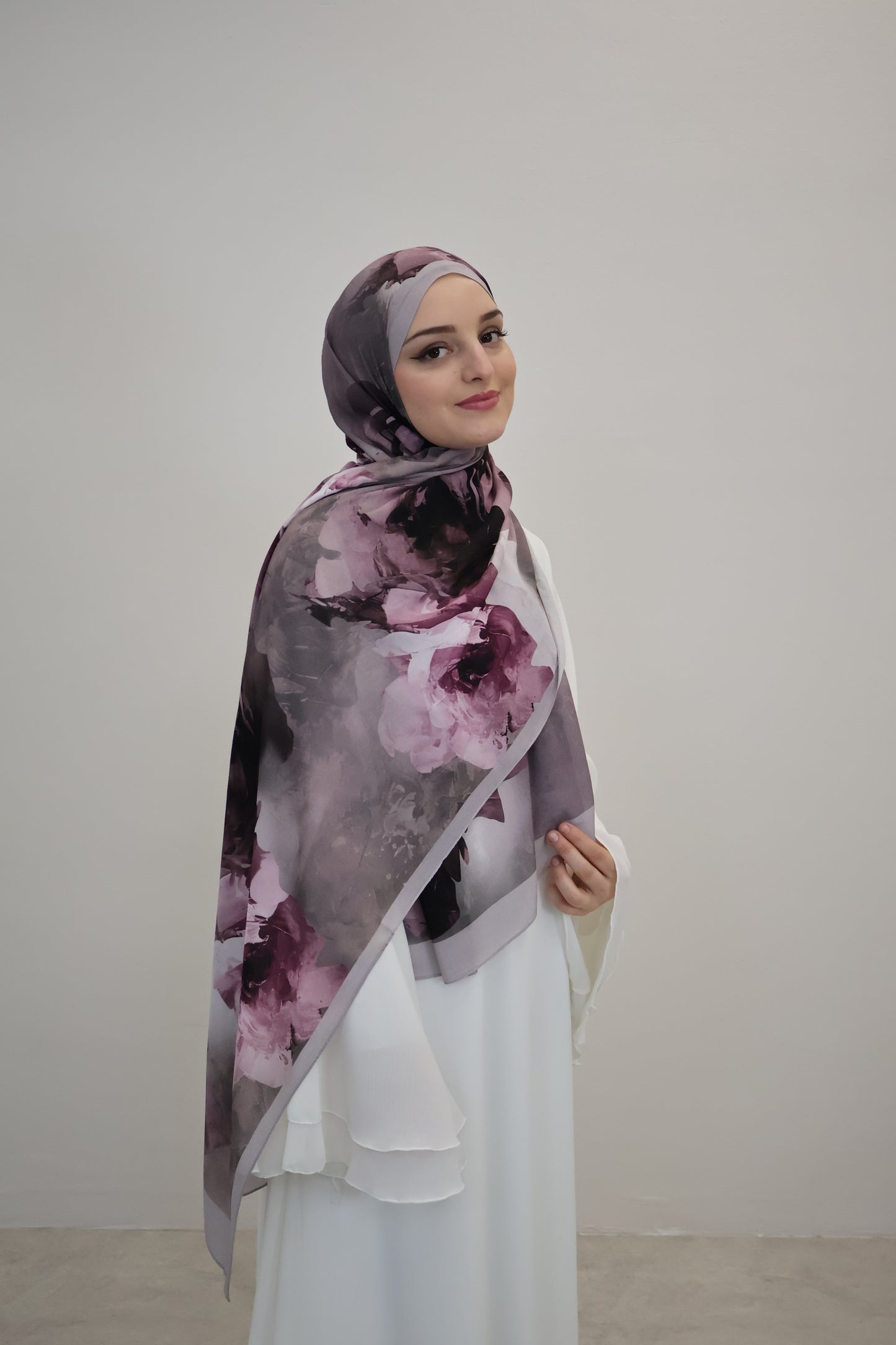 Layla Scarf Rosa