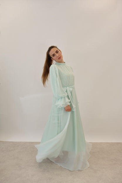 Diana Abendkleid Mint