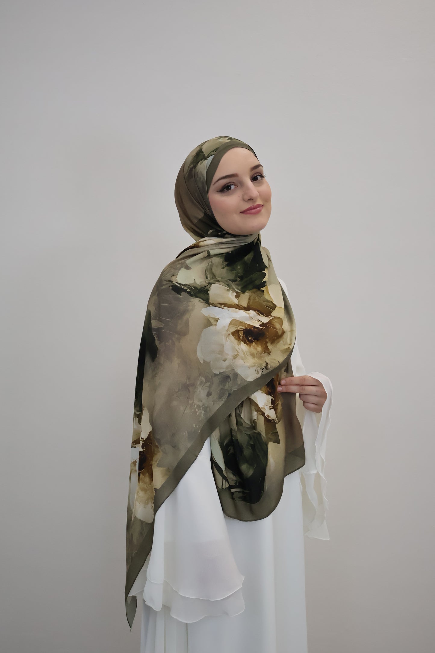 Layla Scarf Khaki