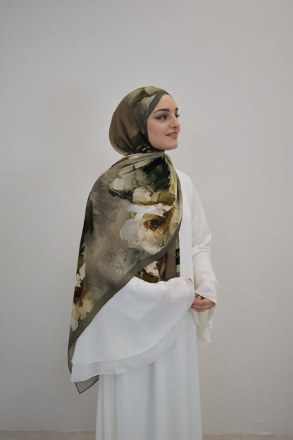 Layla Scarf Khaki
