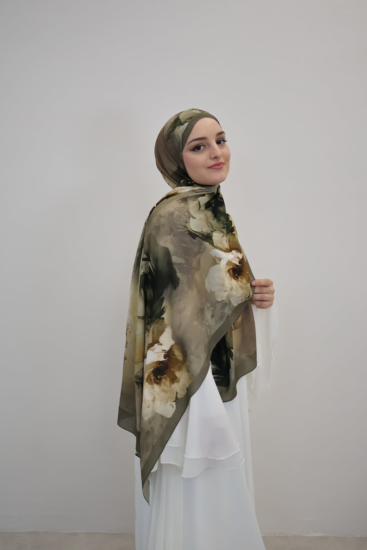 Layla Scarf Khaki