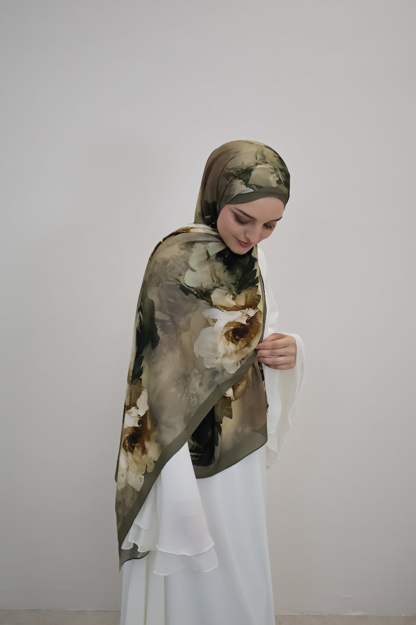Layla Scarf Khaki