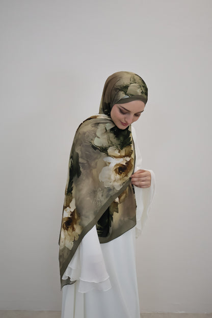Layla Scarf Khaki