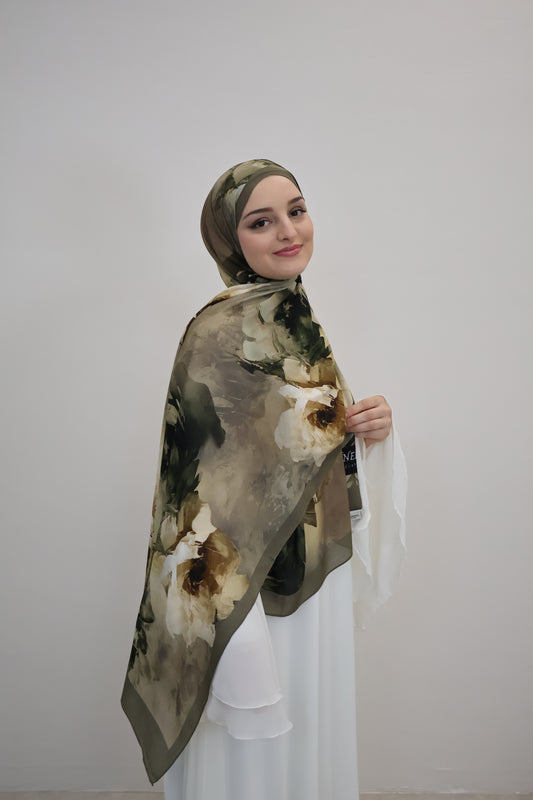 Layla Scarf Khaki