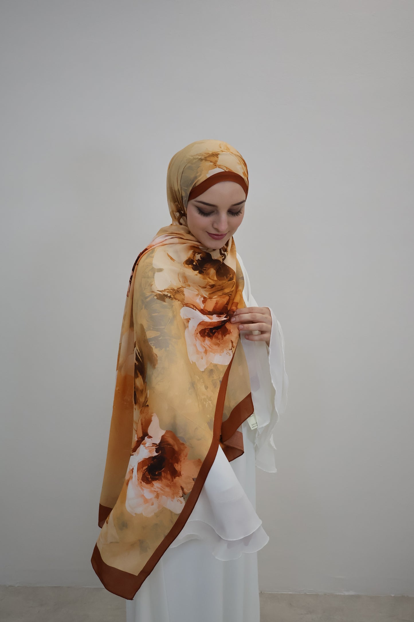 Layla Scarf Orange