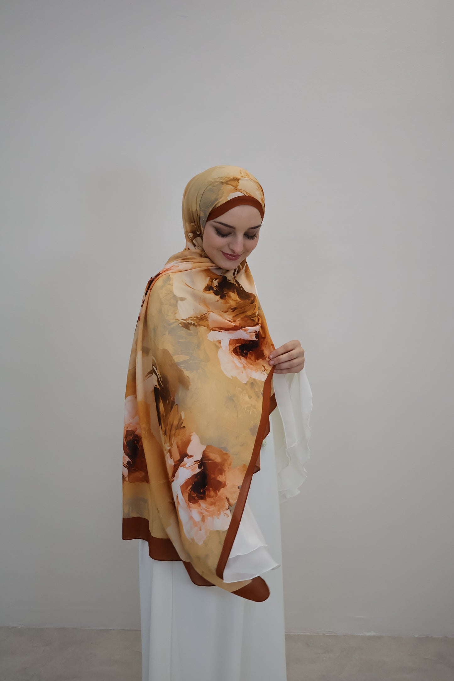 Layla Scarf Orange