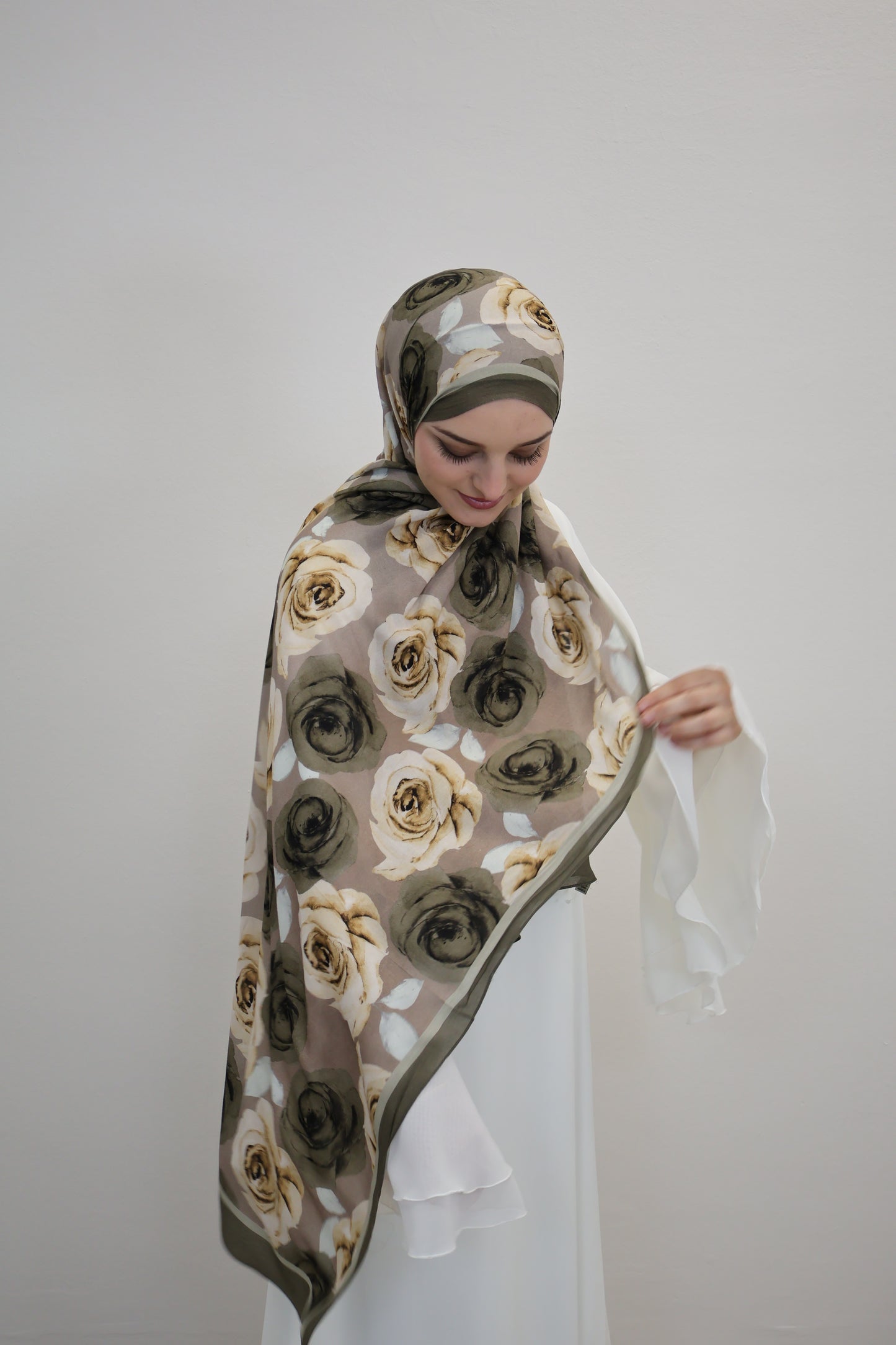Rosa Scarf Khaki