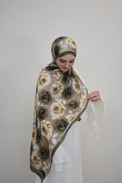 Rosa Scarf Khaki