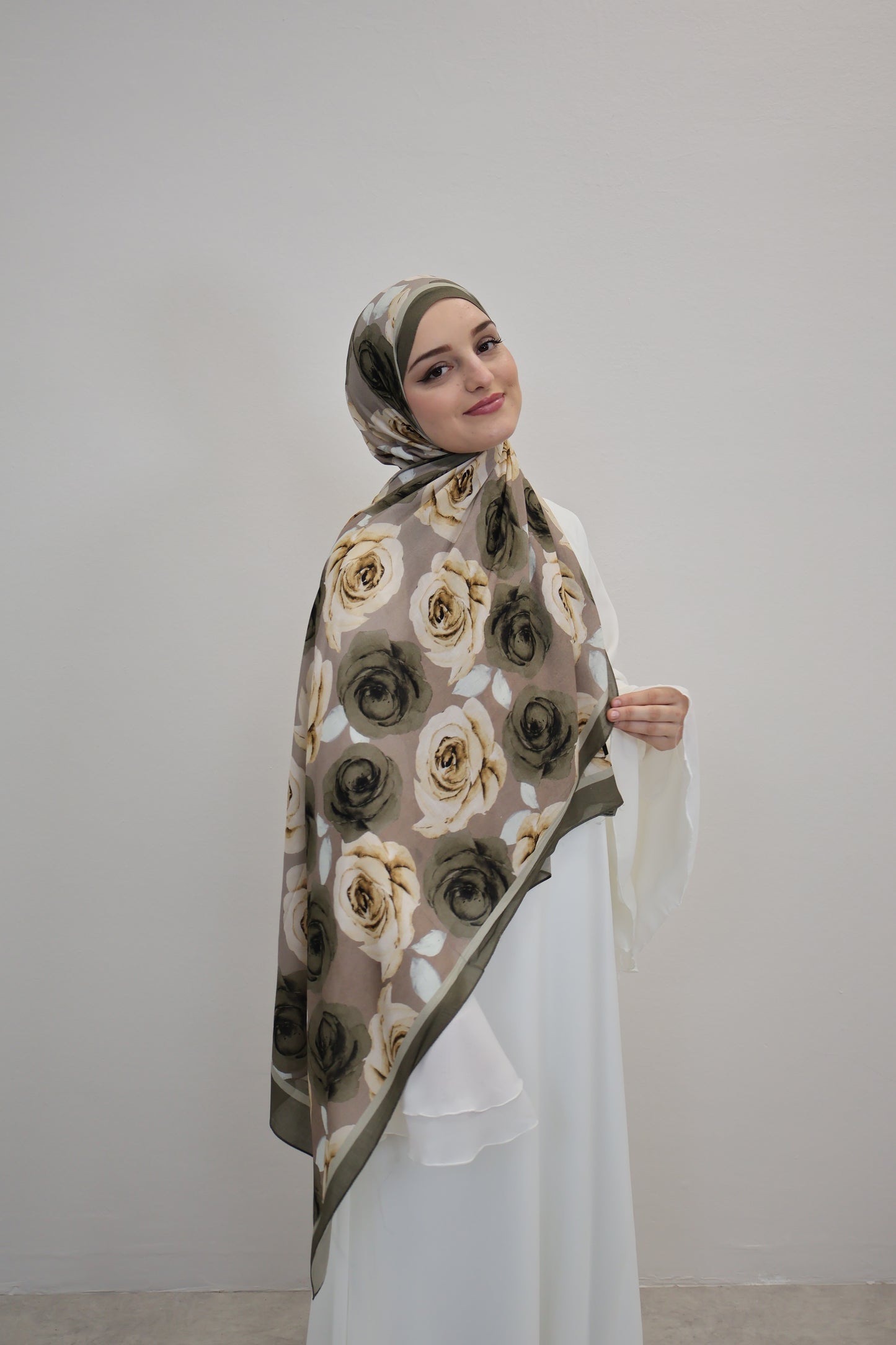 Rosa Scarf Khaki