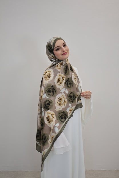 Rosa Scarf Khaki