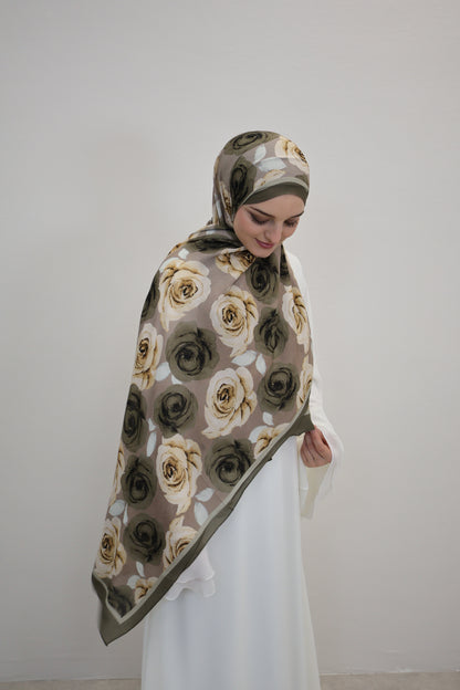 Rosa Scarf Khaki