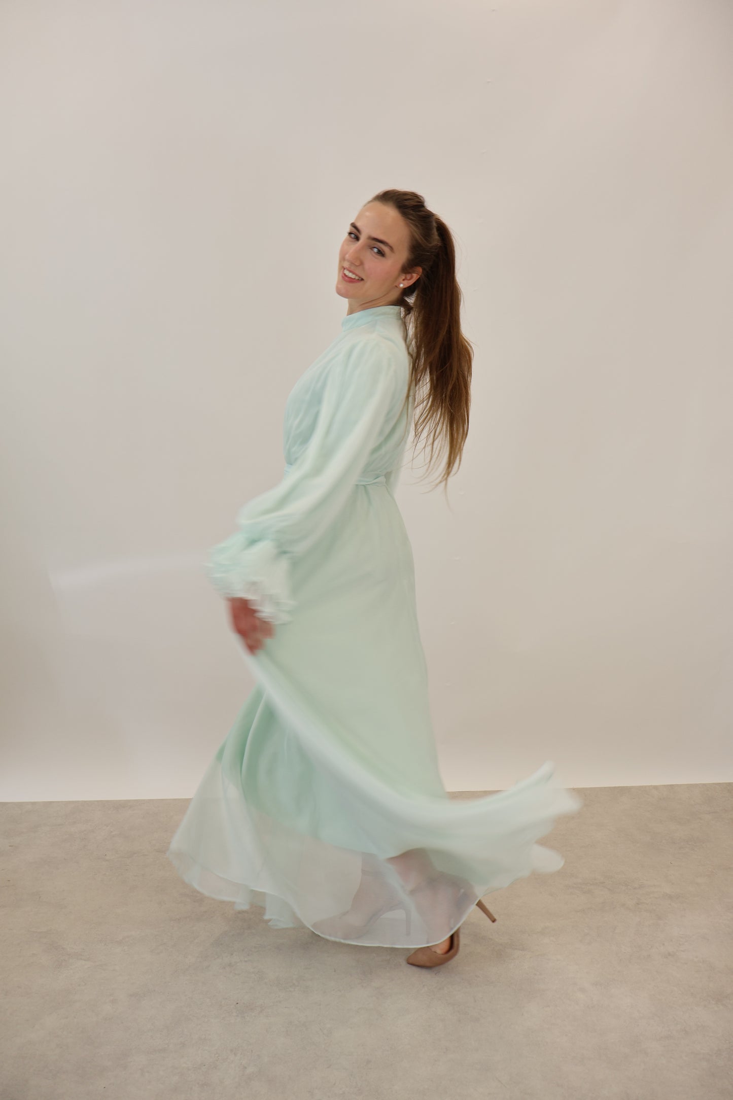 Diana Abendkleid Mint