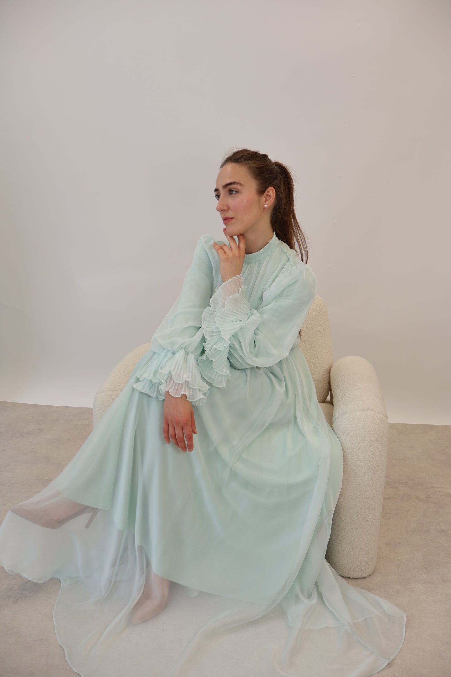 Diana Abendkleid Mint