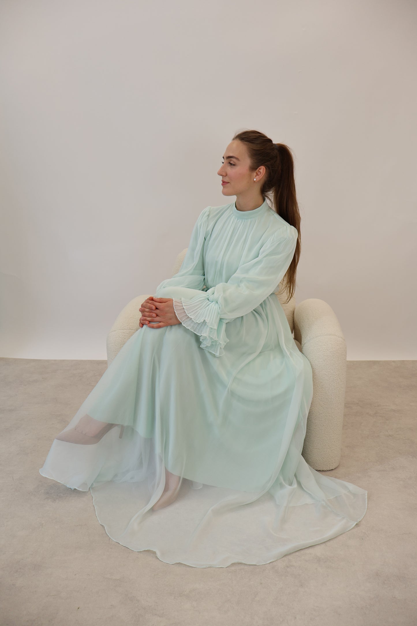 Diana Abendkleid Mint