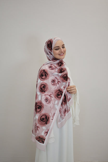 Rosa Scarf