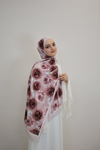 Rosa Scarf