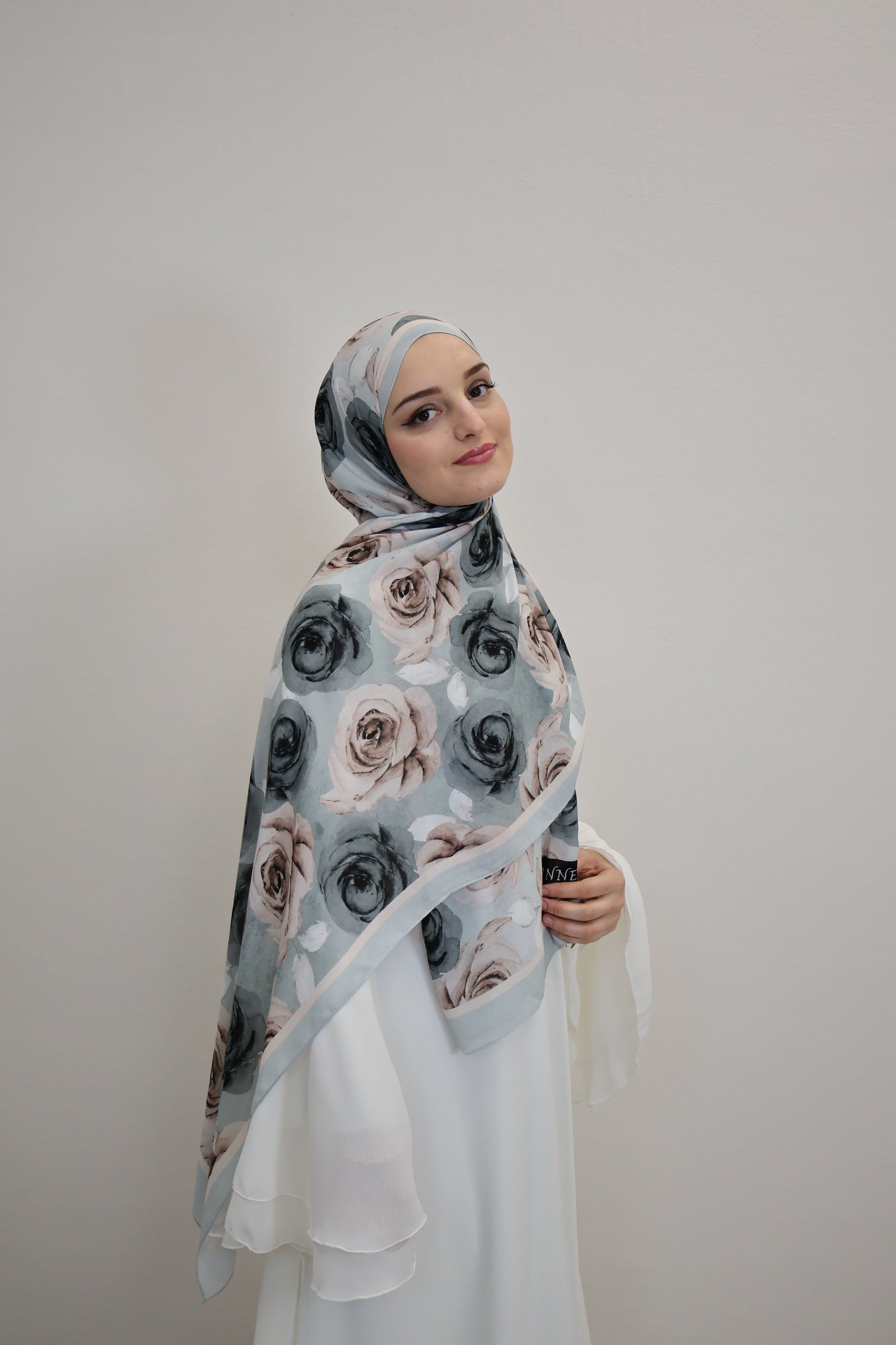 Rosa Scarf Mint