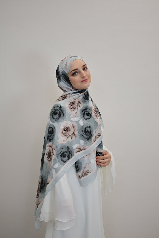 Rosa Scarf Mint